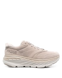 hellbeige Sportschuhe von Hoka One One