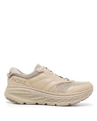 hellbeige Sportschuhe von Hoka One One