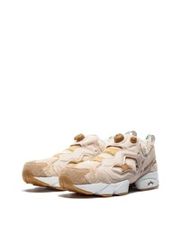 hellbeige Sportschuhe von Reebok