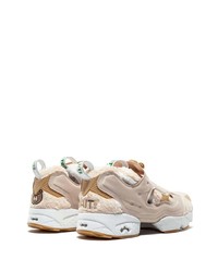 hellbeige Sportschuhe von Reebok