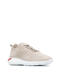 hellbeige Sportschuhe von Hogan