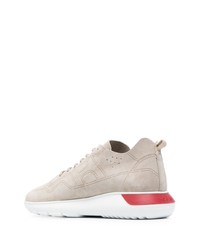 hellbeige Sportschuhe von Hogan