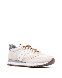 hellbeige Sportschuhe von Saucony