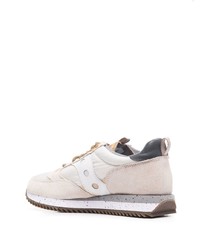 hellbeige Sportschuhe von Saucony