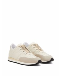 hellbeige Sportschuhe von Giuseppe Zanotti