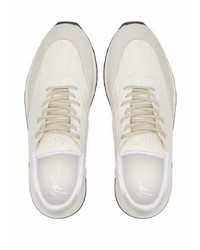 hellbeige Sportschuhe von Giuseppe Zanotti