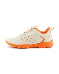 hellbeige Sportschuhe von John Devin