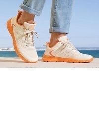 hellbeige Sportschuhe von John Devin