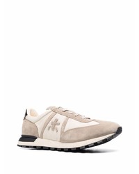 hellbeige Sportschuhe von Premiata