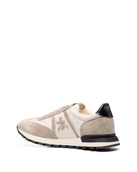 hellbeige Sportschuhe von Premiata