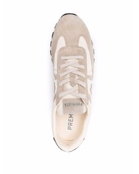 hellbeige Sportschuhe von Premiata