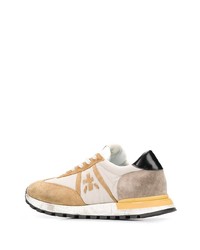 hellbeige Sportschuhe von Premiata