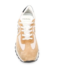 hellbeige Sportschuhe von Premiata