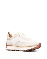 hellbeige Sportschuhe von Officine Creative