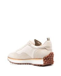 hellbeige Sportschuhe von Officine Creative