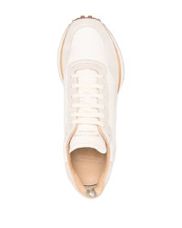 hellbeige Sportschuhe von Officine Creative