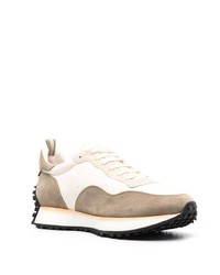 hellbeige Sportschuhe von Officine Creative