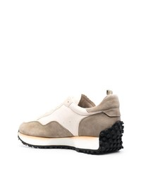 hellbeige Sportschuhe von Officine Creative