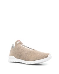 hellbeige Sportschuhe von Kiton