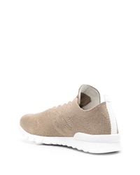 hellbeige Sportschuhe von Kiton