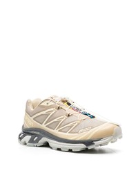 hellbeige Sportschuhe von Salomon S/Lab