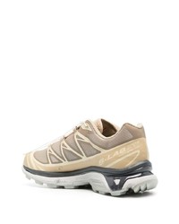 hellbeige Sportschuhe von Salomon S/Lab