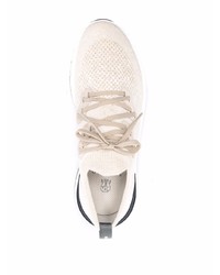 hellbeige Sportschuhe von Brunello Cucinelli