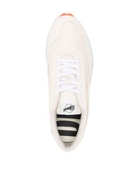 hellbeige Sportschuhe von Diesel