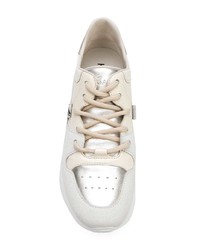 hellbeige Sportschuhe von Hogan