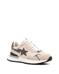 hellbeige Sportschuhe von BAPE BLACK *A BATHING APE®