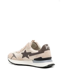 hellbeige Sportschuhe von BAPE BLACK *A BATHING APE®