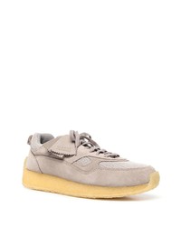 hellbeige Sportschuhe von Clarks Originals