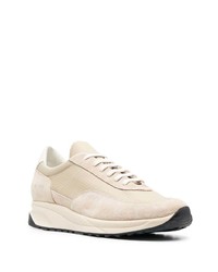 hellbeige Sportschuhe von Common Projects