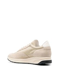 hellbeige Sportschuhe von Common Projects