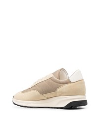 hellbeige Sportschuhe von Common Projects