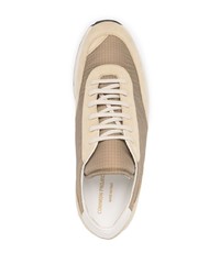 hellbeige Sportschuhe von Common Projects