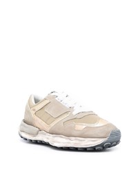 hellbeige Sportschuhe von Maison Mihara Yasuhiro