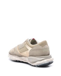 hellbeige Sportschuhe von Maison Mihara Yasuhiro