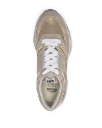 hellbeige Sportschuhe von Maison Mihara Yasuhiro