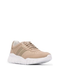 hellbeige Sportschuhe von Bally