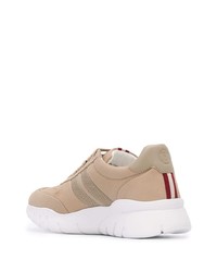 hellbeige Sportschuhe von Bally