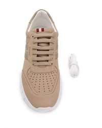 hellbeige Sportschuhe von Bally