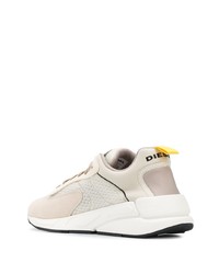 hellbeige Sportschuhe von Diesel