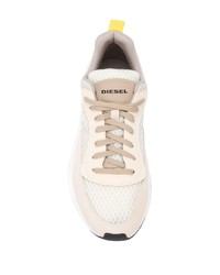 hellbeige Sportschuhe von Diesel