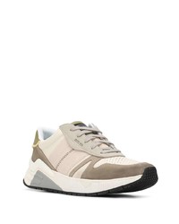 hellbeige Sportschuhe von Diesel