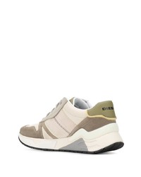 hellbeige Sportschuhe von Diesel