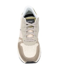 hellbeige Sportschuhe von Diesel