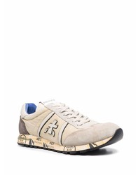 hellbeige Sportschuhe von Premiata