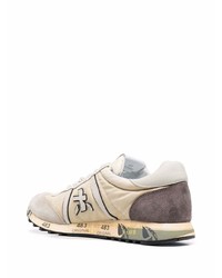 hellbeige Sportschuhe von Premiata