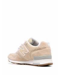 hellbeige Sportschuhe von New Balance